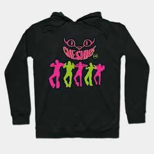 Itzy Cheshire Silhouette Design Hoodie